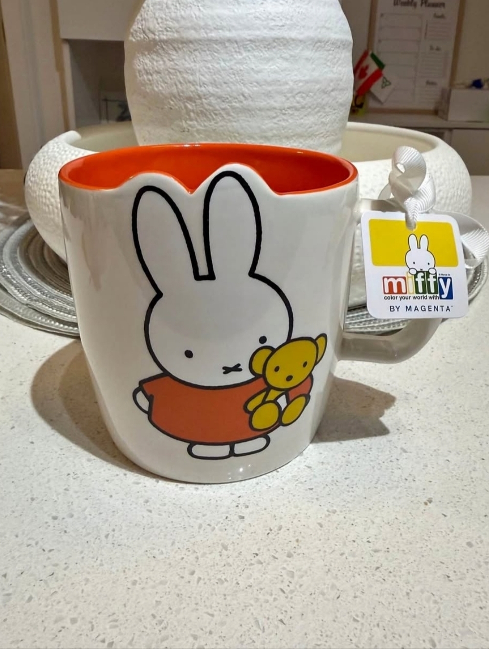 Brand New Miffy Mug